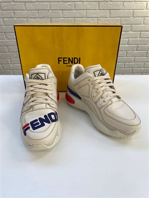 fendi fila top|fila x fendi sneakers.